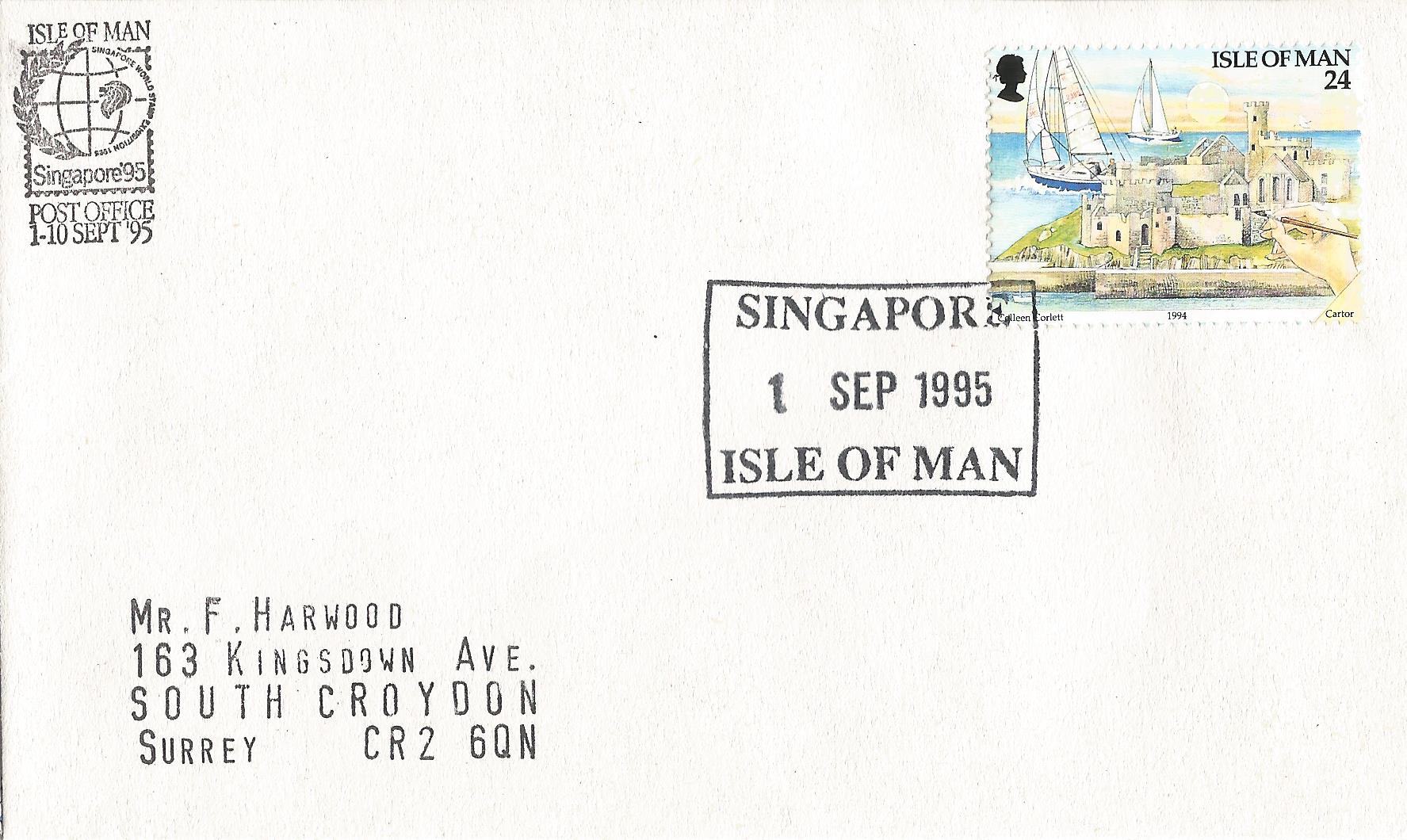 Singapore Isle of Man_M308