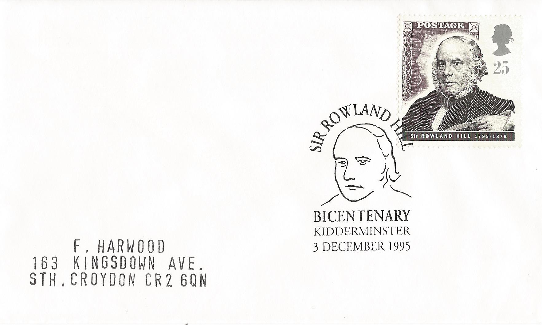 Sir Rowland Hill Bicentenary Kidderminster_9853