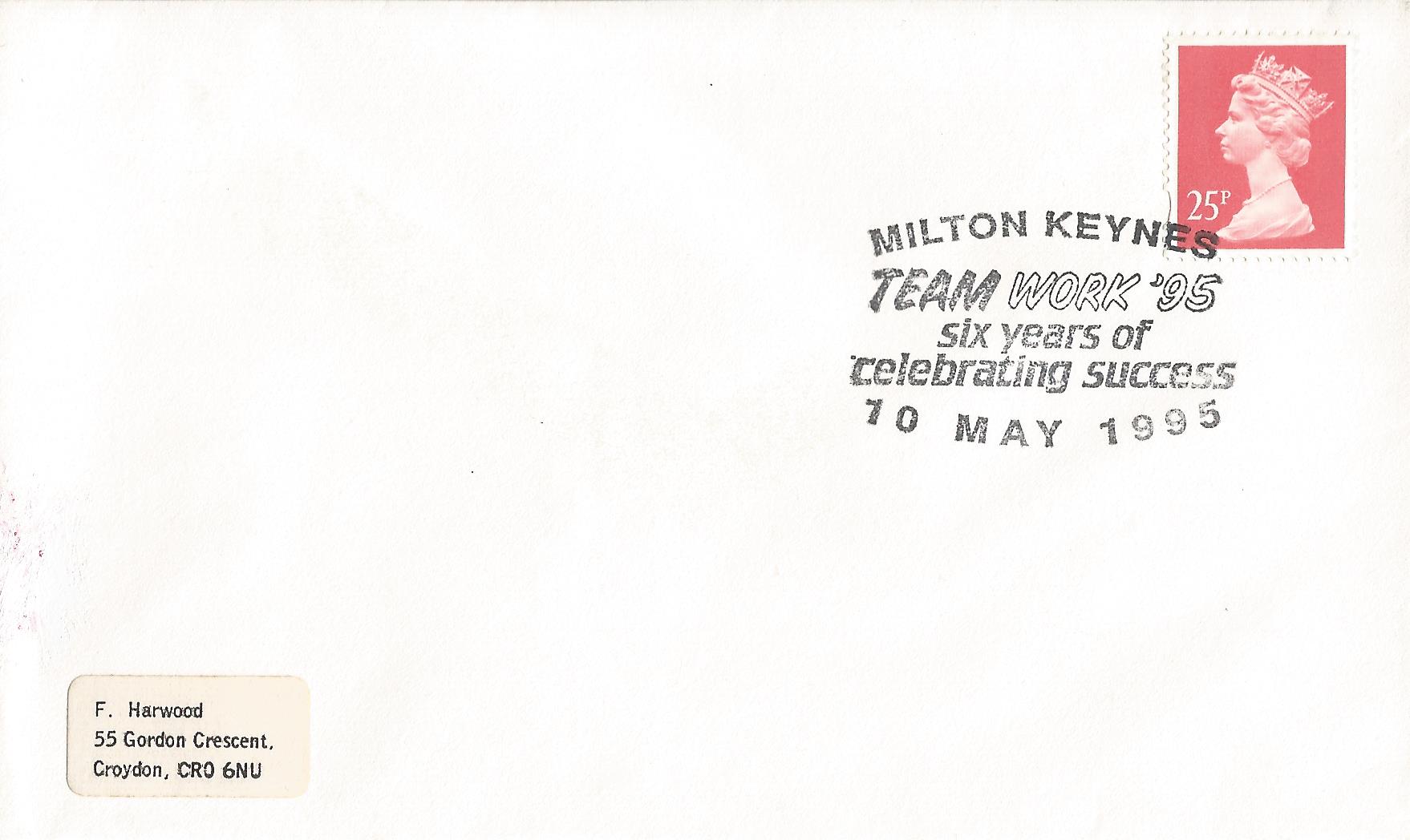 TeamWork '95 six years of celebrating success Milton Keynes_9592
