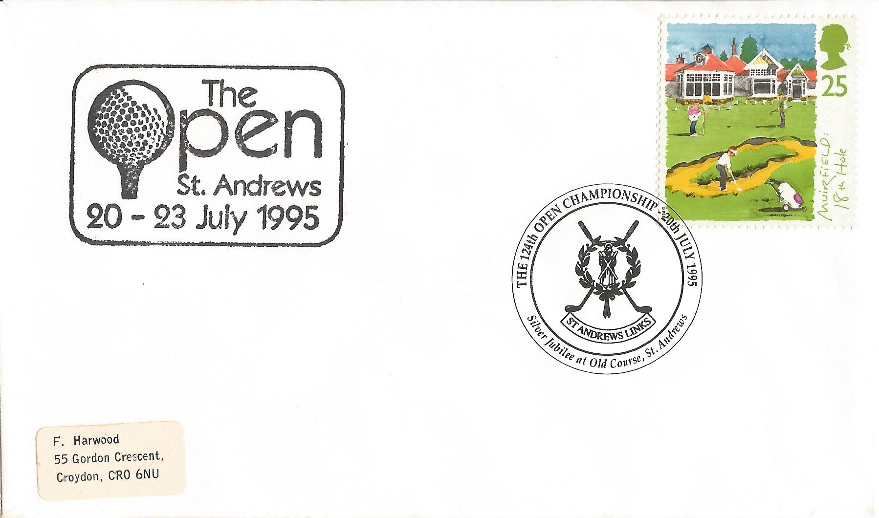 The 124th Open  Championship St Andrews Links Silver Jubilee at Old Course St Andrews_9670