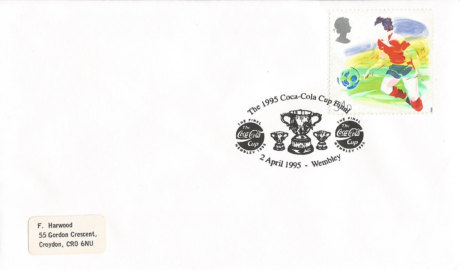 The 1995 Coca Cola Cup Final Wembley_9499