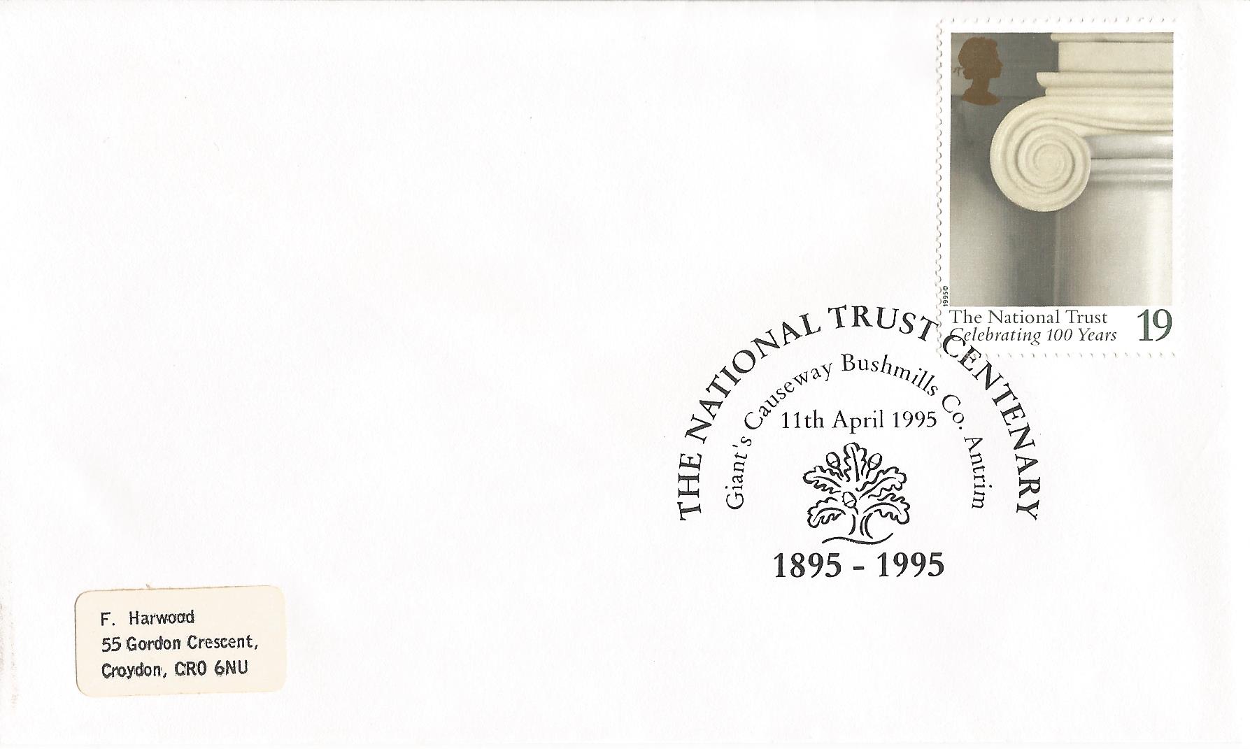 The National Trust Centenary 1895 - 1995 Giant's Causeway Bushmills Co Antrim_9526