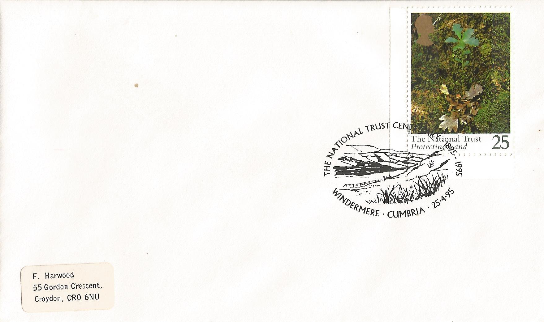 The National Trust Centenary 1895 - 1995 Windermere Cumbria_9539