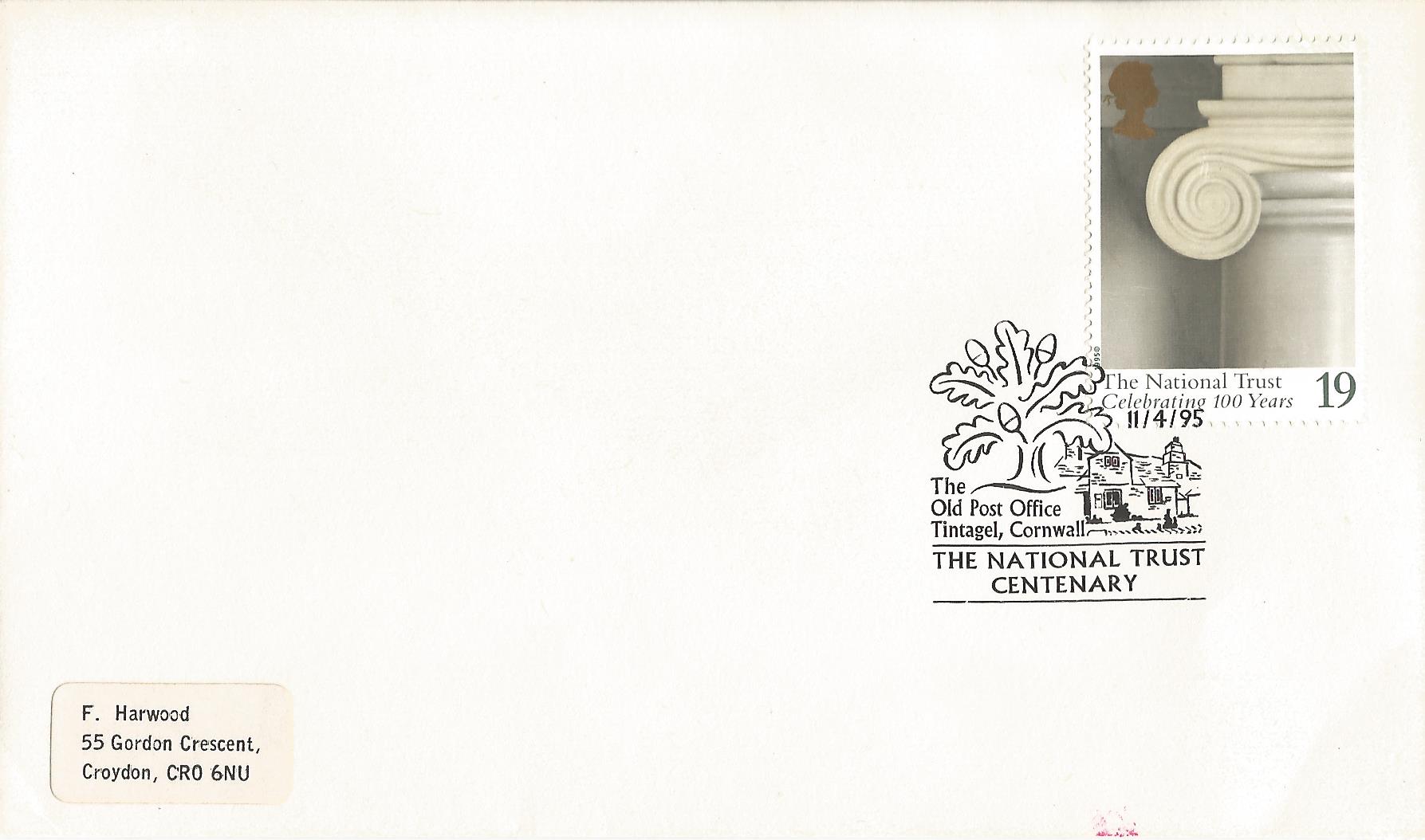 The National Trust Centenary The Old Post Office Tintagel Cornwall_9522