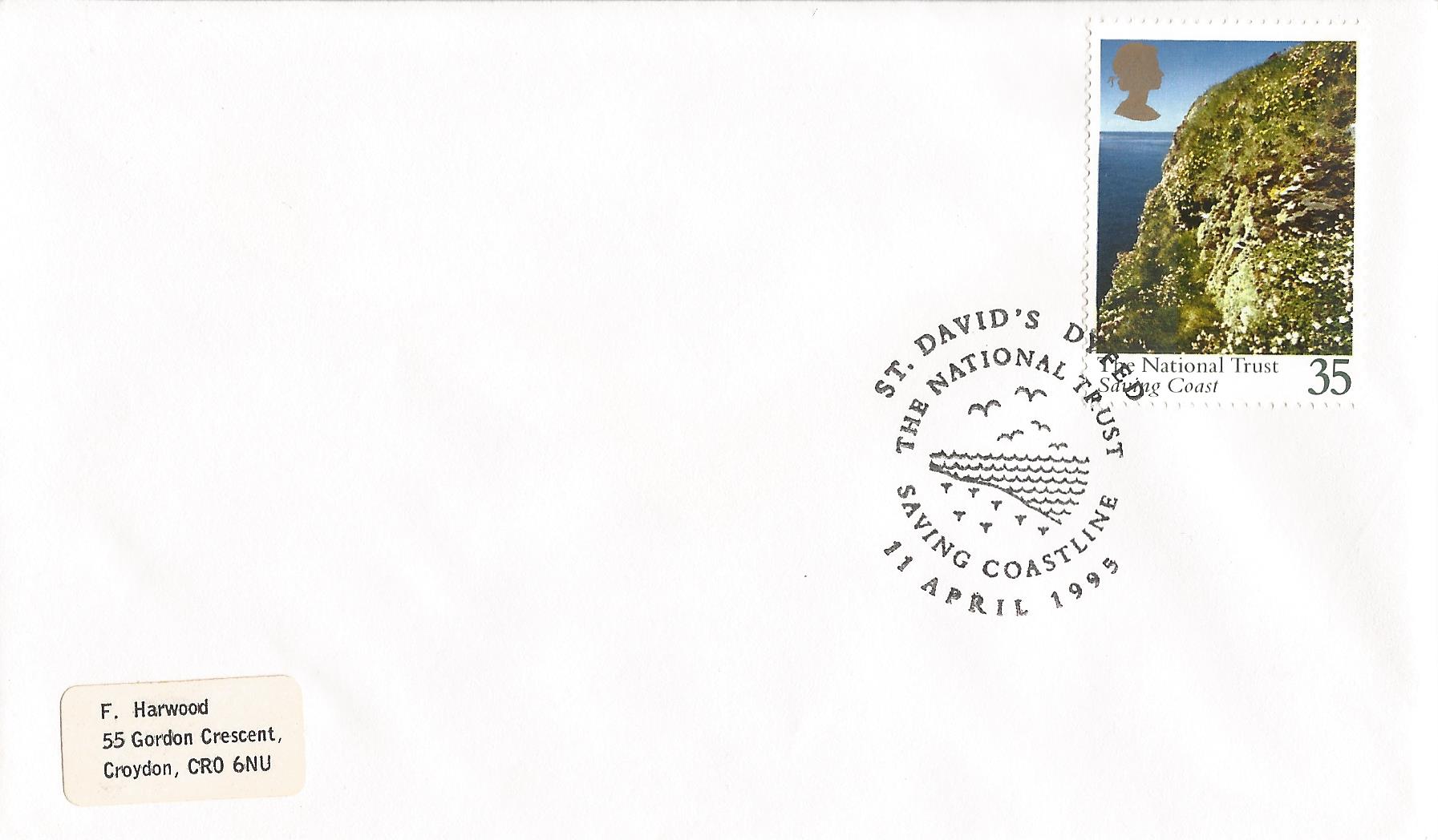 The National Trust Saving Coastline St David's Dyfed_9513