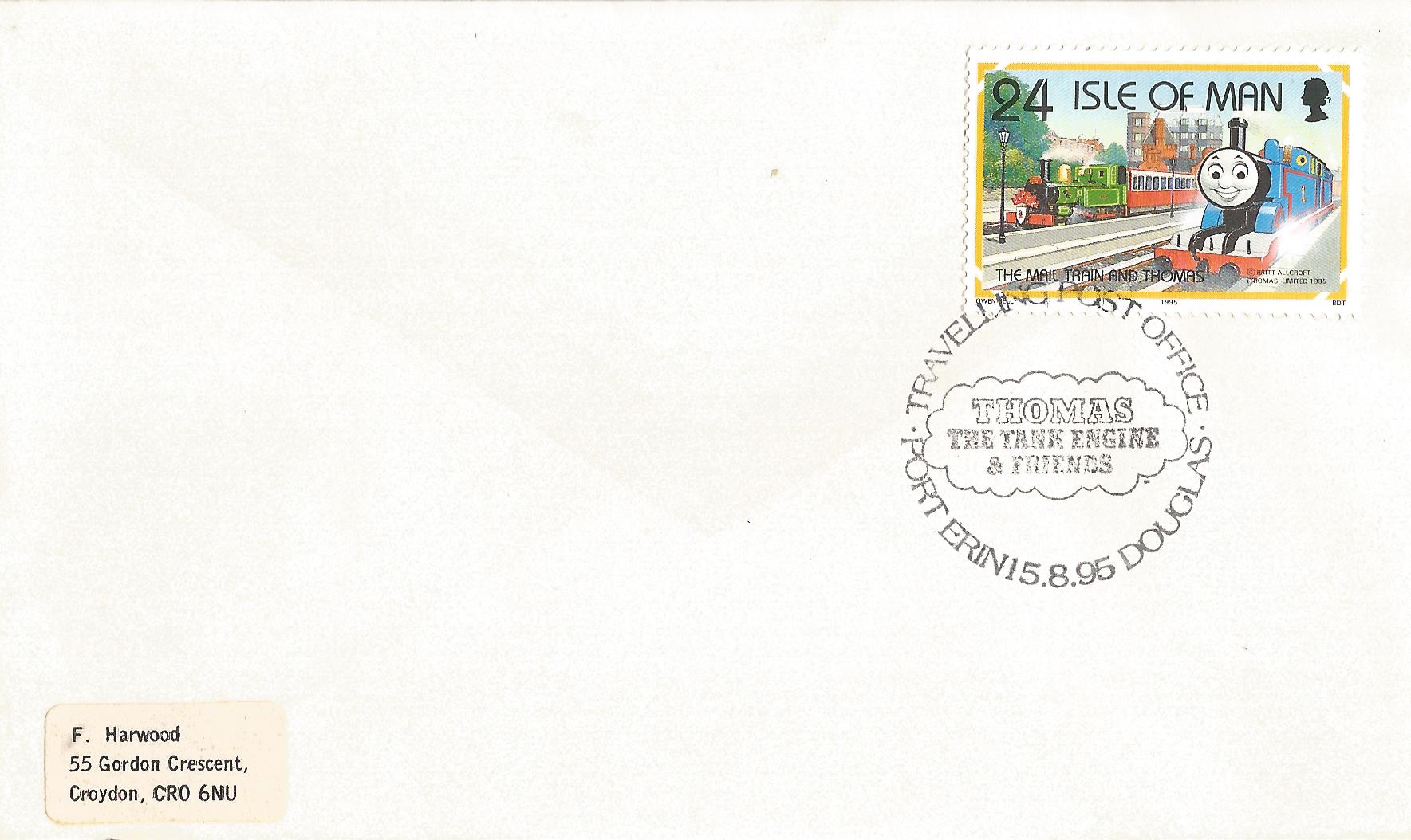 Travelling Post Office Thomas The Tank Engine & Friends Port Erin Douglas_M305