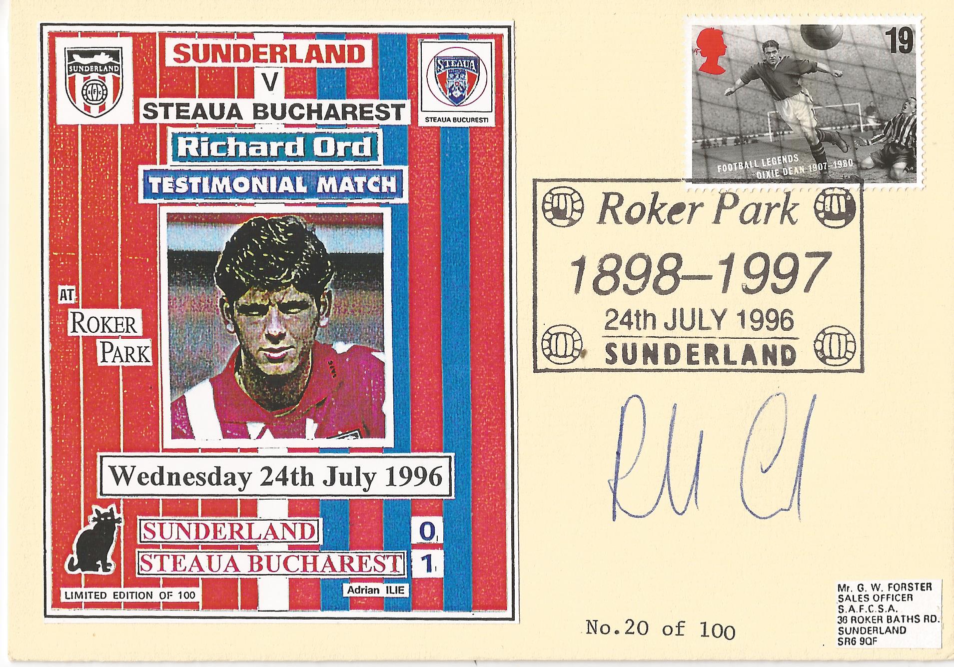 Roker Park 1898 1997 Sunderland