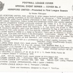 Hereford United FC Promoted in First Season in the Football League First Home Match in Division Three Hereford_2363 - Image 2