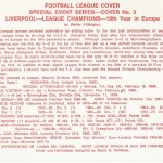 Liverpool F C 10 Years in Europe League Champions UEFA Cup Winners Kick of in Europe Liverpool_2403 - Image 2