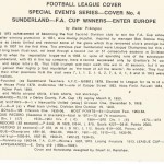 Sunderland 1973 F A Cup Winners Enter Into Europe Sunderland_2404 - Image 2