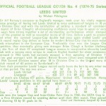 Leeds United League Champions 1974 Kick Off in the European Cup Leeds_2684 - Image 2