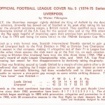 Liverpool FC F A Cup Winners 1974 Kick Off in European Cup Winners Cup Liverpool_2683 - Image 2