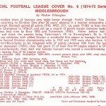 Middlesborough FC Division Two Champions 1974 versus F A Cup Finalists Newcastle United Middlesborough Cleveland_2715 - Image 2