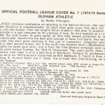 Oldham Athletic FC Division Three Champions 1974 versus Manchester United Oldham Lancs_2737 - Image 2