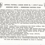 Hereford Utd FC Division Three Champions 1975-6 First Match Ever in Division Two Hereford_3091 - Image 2