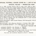 Crystal Palace Promotion Year Versus Charlton A Selhurst_3421 - Image 2