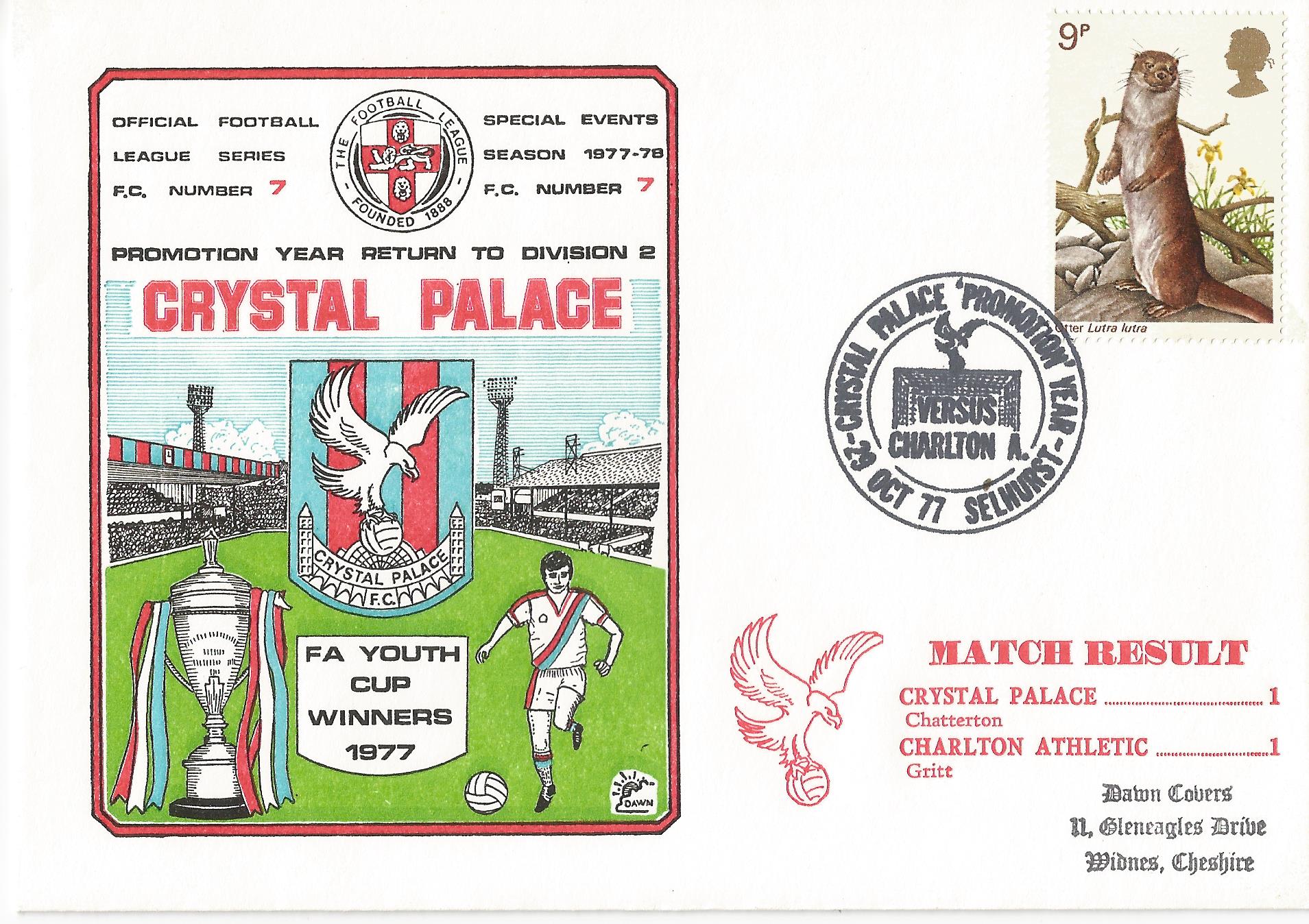 Crystal Palace Promotion Year Versus Charlton A Selhurst_3421