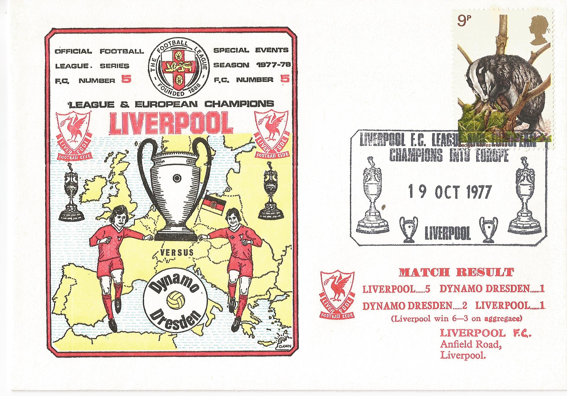 Liverpool FC League and European Champions into Europe Liverpool_3418