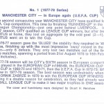 Manchester City FC into Europe UEFA Cup Manchester_3386 - Image 2