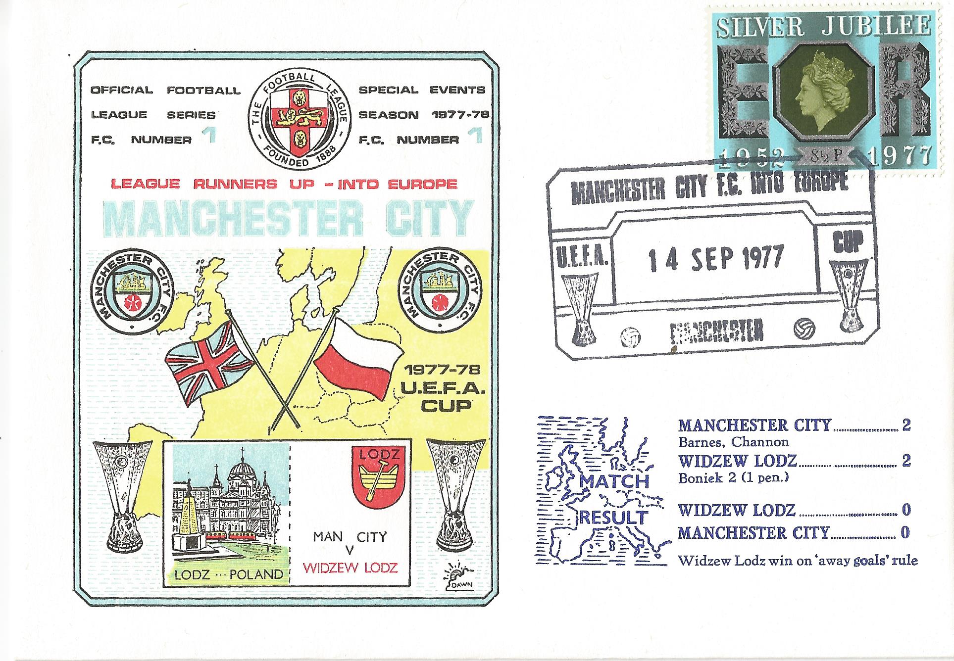 Manchester City FC into Europe UEFA Cup Manchester_3386