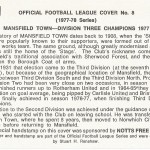 Mansfield Town Division 3 Champions versus Notts County Mansfield Notts_3423 - Image 2
