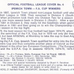 Ipswich Town FA Cup Winners Kick Off in European Cup Winners' Cup Ipswich Suffolk_3677  - Image 2