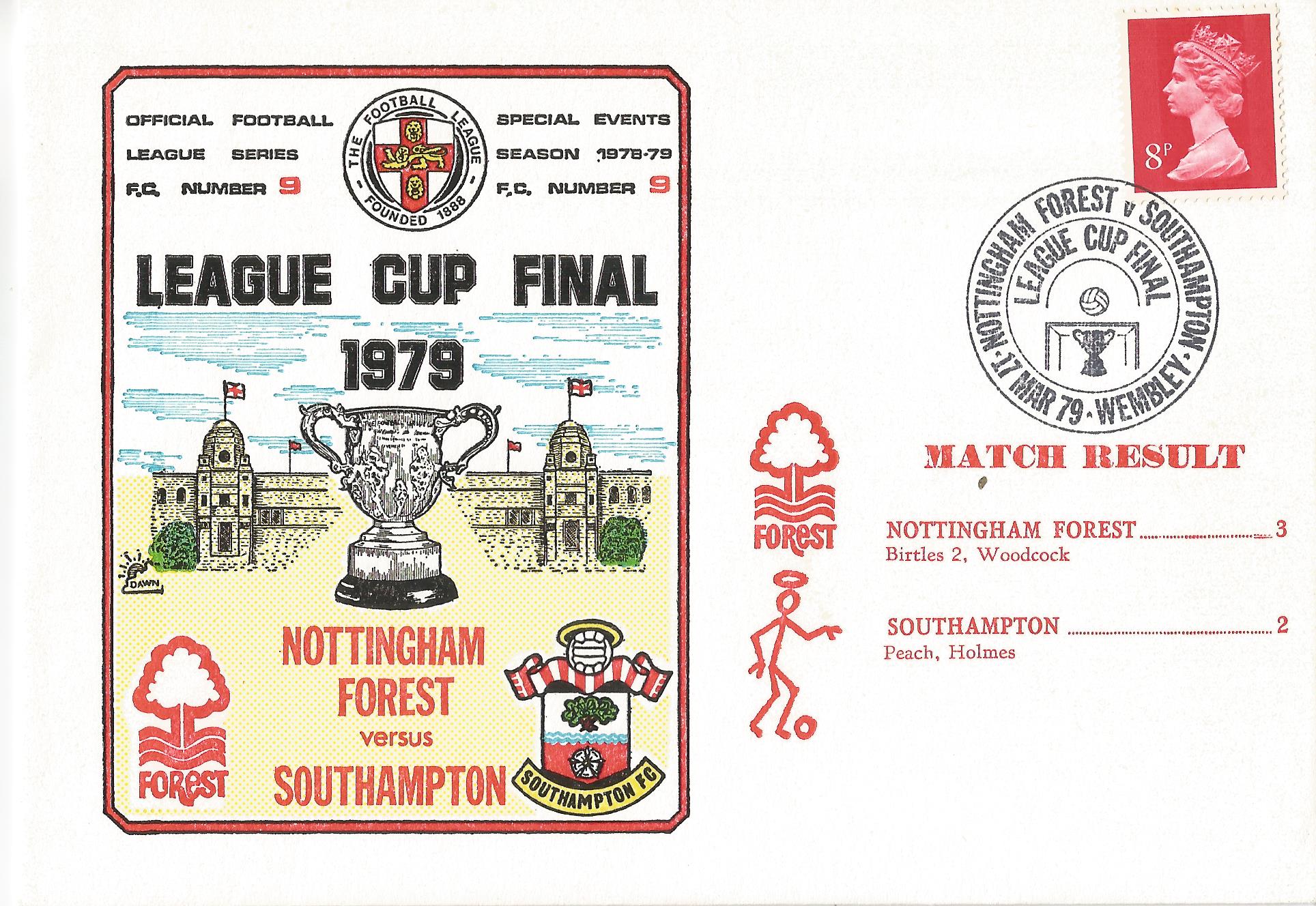 Nottingham Forest v Southampton League Cup Final Wembley_3762