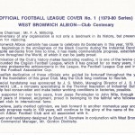 WBA Centenary 1879 1979 West Bromwich West Midlands_3945 - Image 2