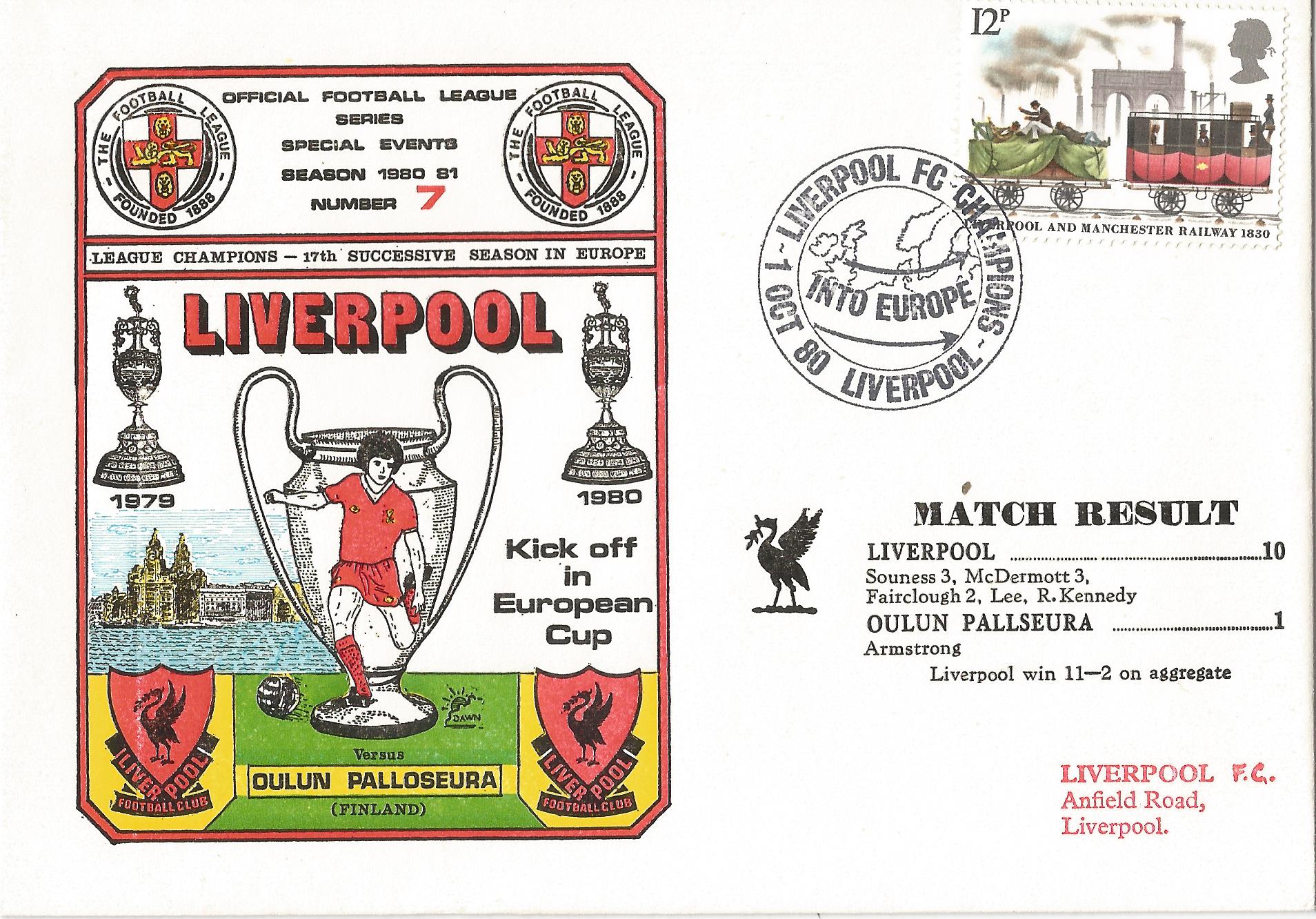 Liverpool FC Champions Into Europe Liverpool_4486