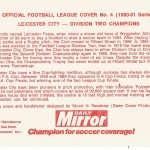 Meeting of Champions Leicester City Versus Liverpool Leicester_4409 - Image 2