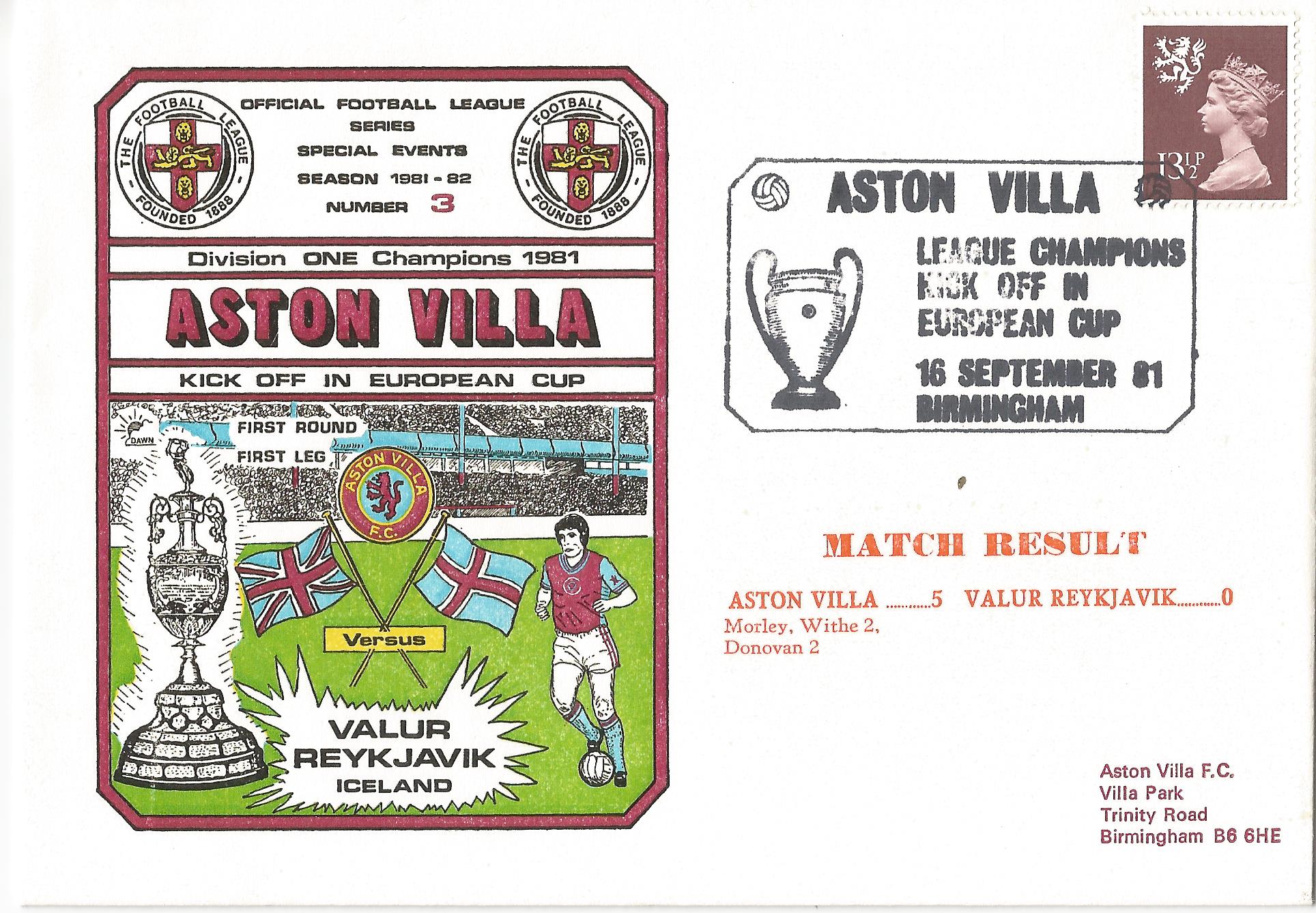 Aston Villa League Champions Kick Off in European Cup Birmingham_4939