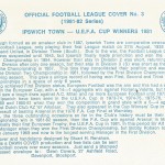 Ipswich Town UEFA Cup Winners Kick Off in Europe versus Aberdeen Ipswich Suffolk_4940 - Image 2