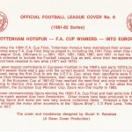 Tottenham Hotspur FA Cup Winners Kick Off in European Cup Winners Cup Tottenham London N17_4965 - Image 2