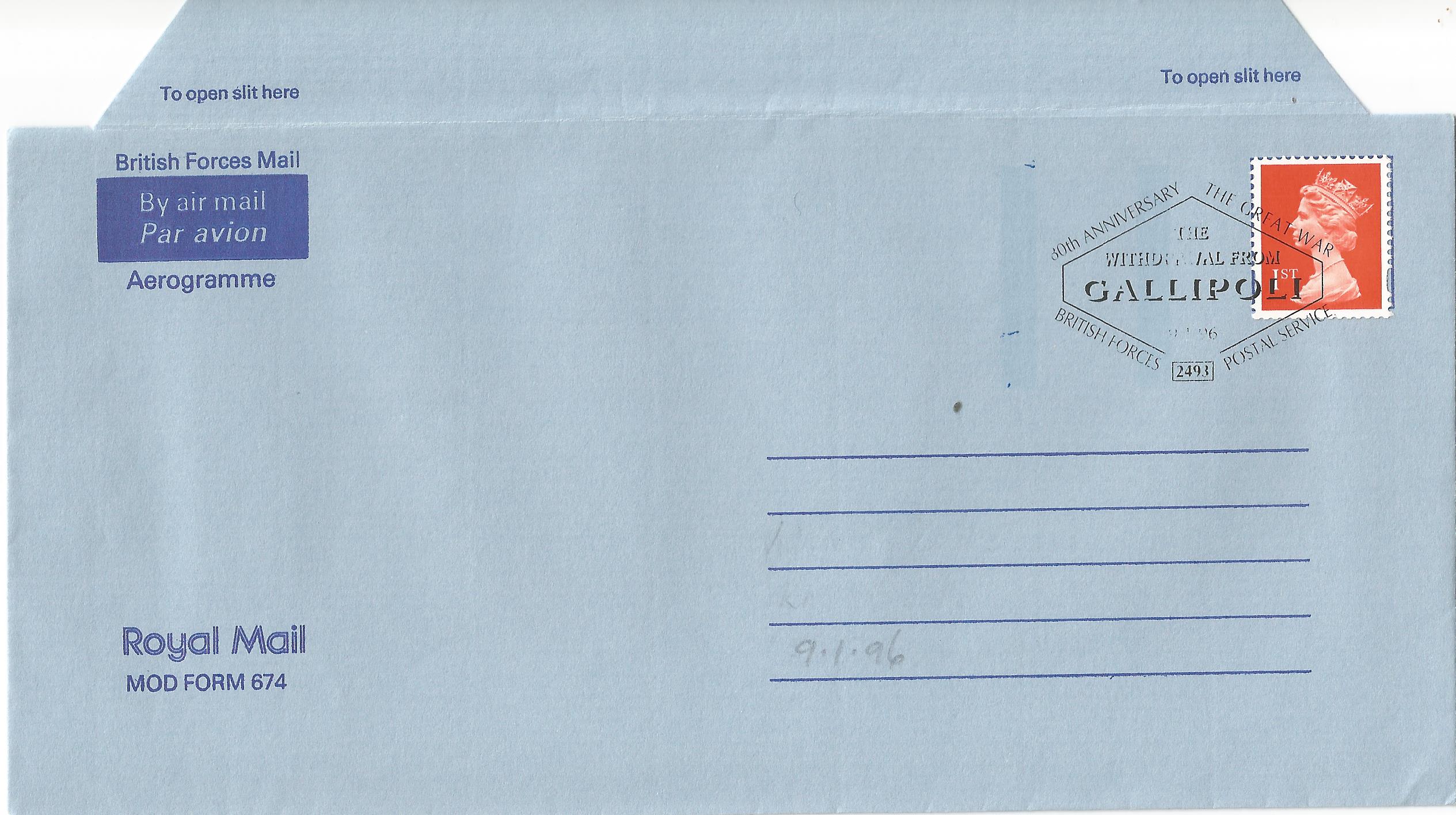 80th Anniversary The Great War The Withdrawl From Gallipoli BFPS_9868