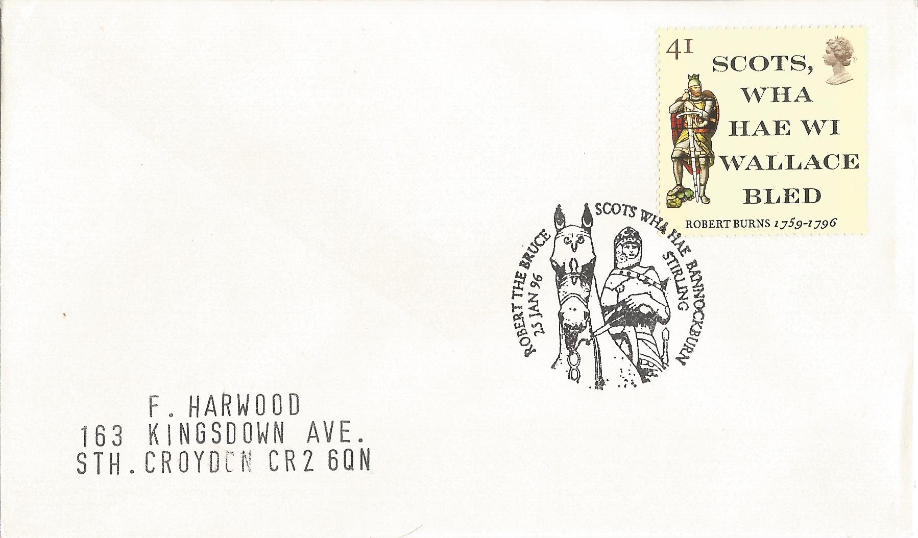 Robert The Bruce Scots Wha Hae Bannockburn Stirling_9889
