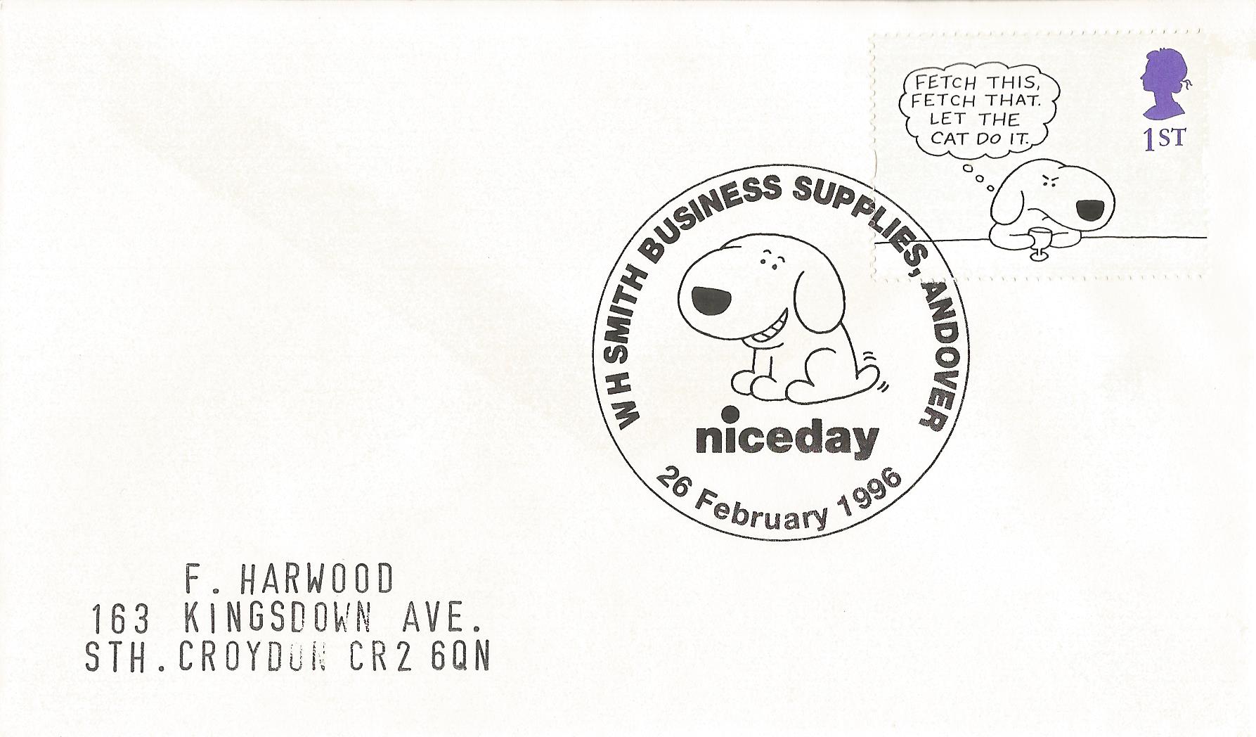 niceday W H Smith Business Supplies Andover_9924
