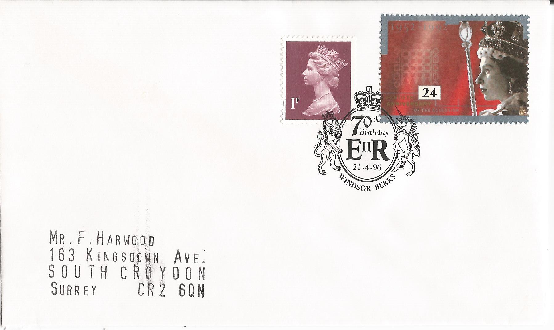 70th Birthday E II R Windsor Berks_10002