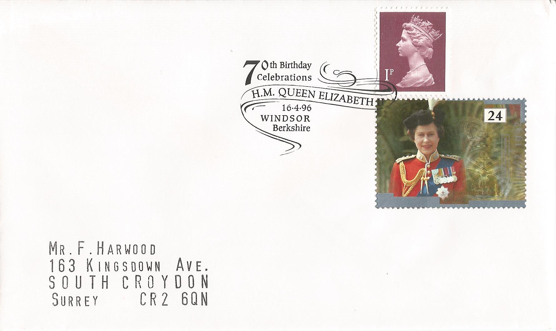 70th Celebrations H M Queen Elizabeth II Windsor Berkshire_9991