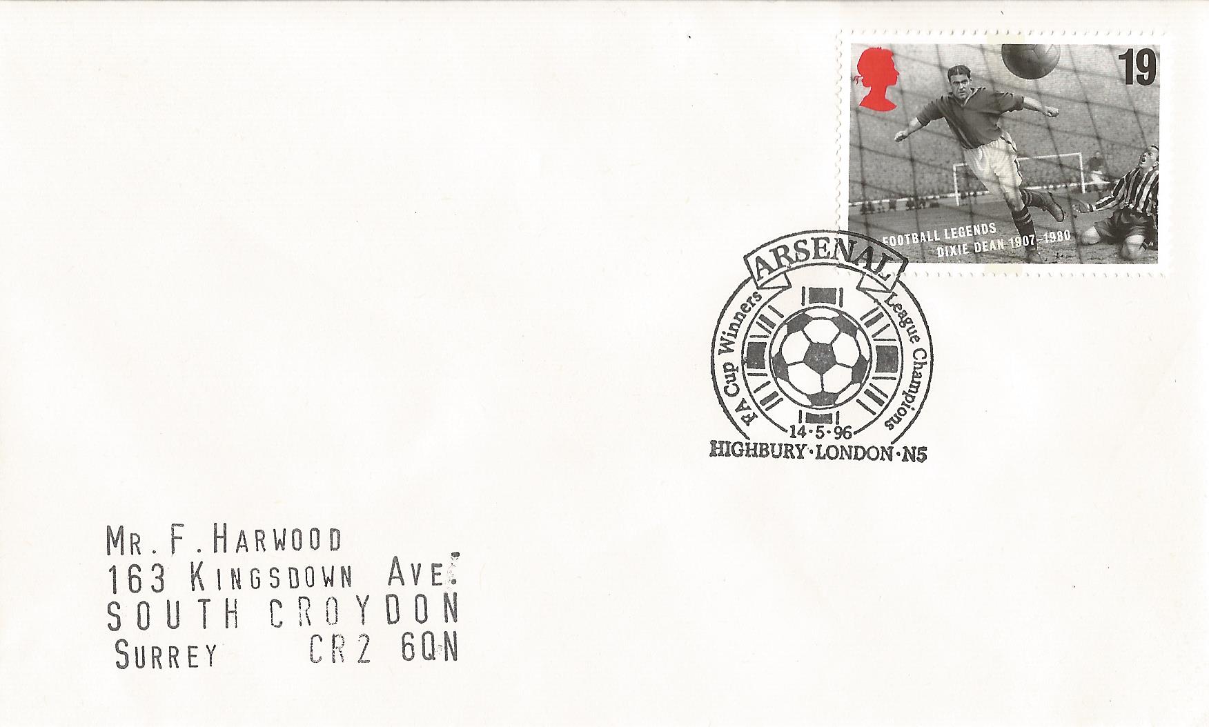 Arsenal FA Cup Winners League Champions Highbury London N5_10030