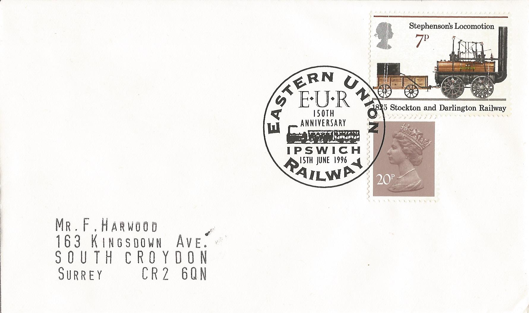 Eastern Union Railway EUR 150th Anniversary Ipswich_10140