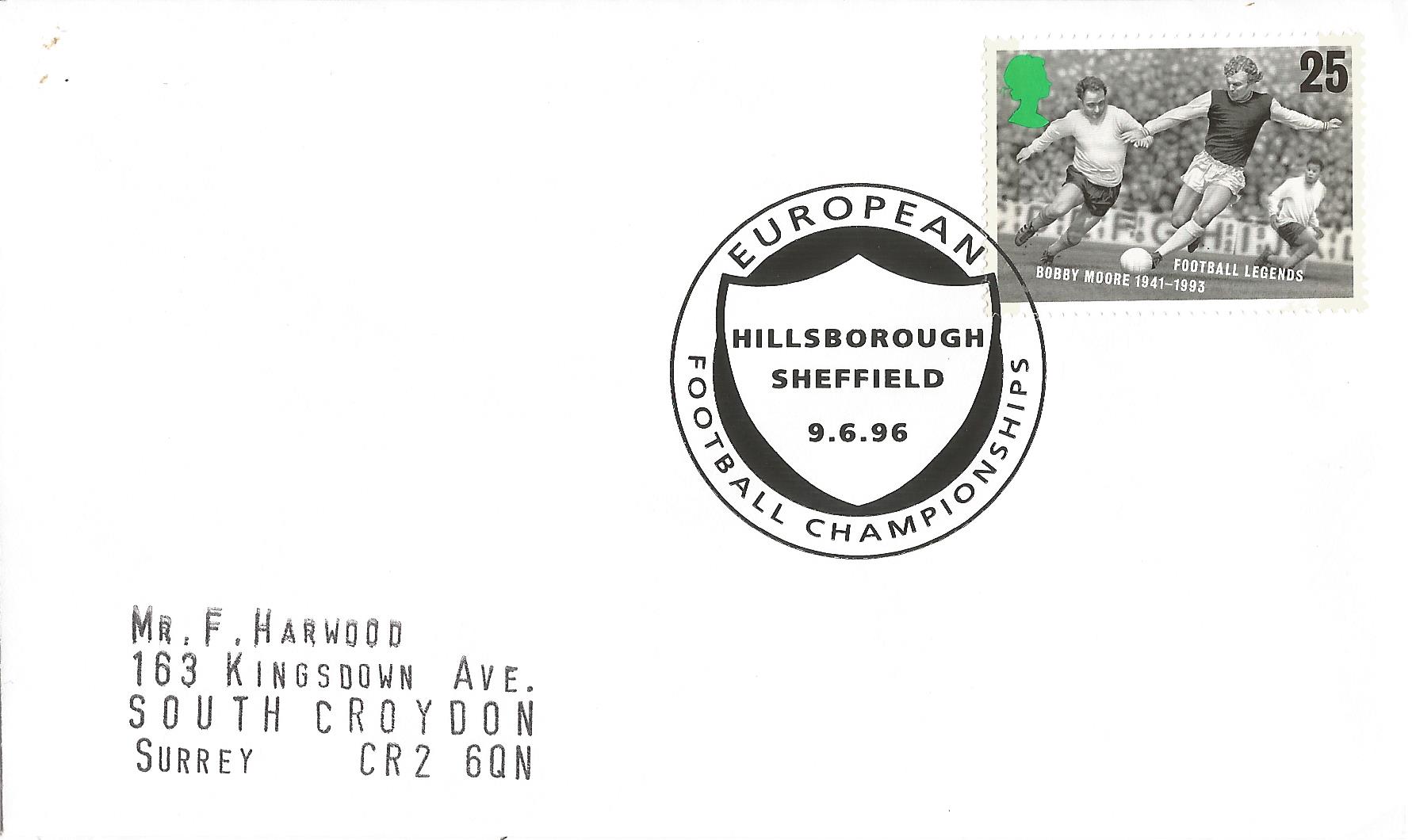 European Football Championships  Hillsborough Sheffield_10128