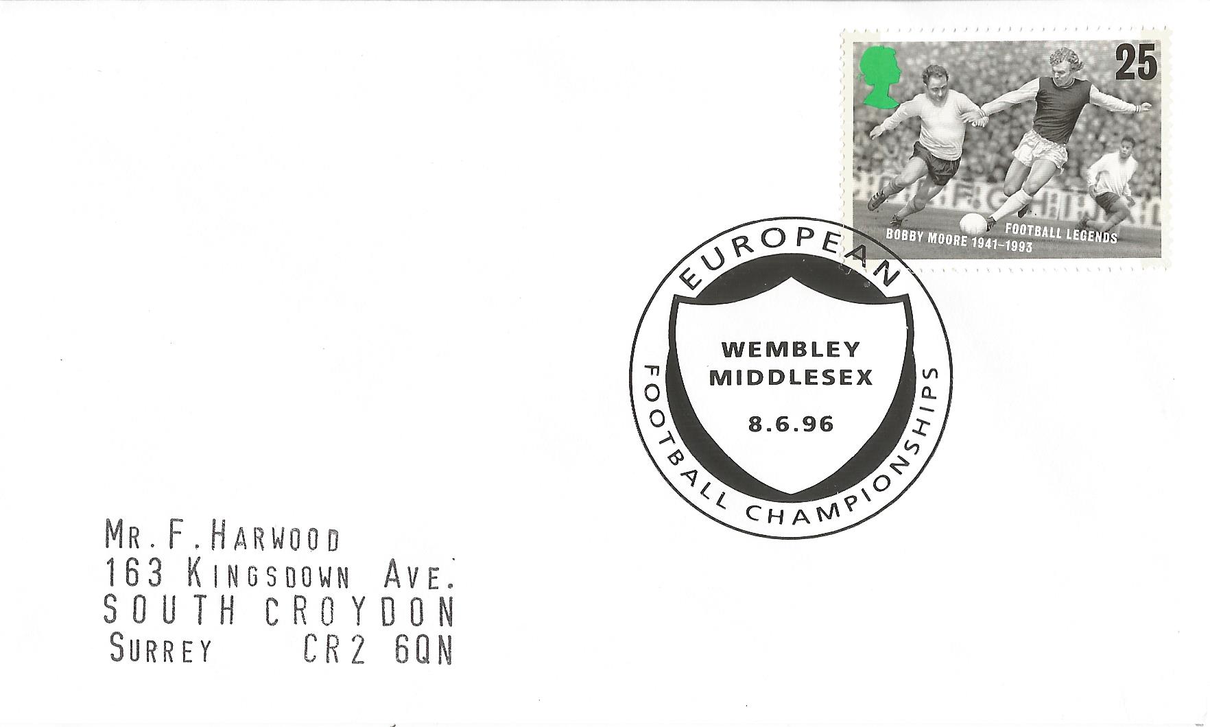 European Football Championships Wembley Middlesex_10125