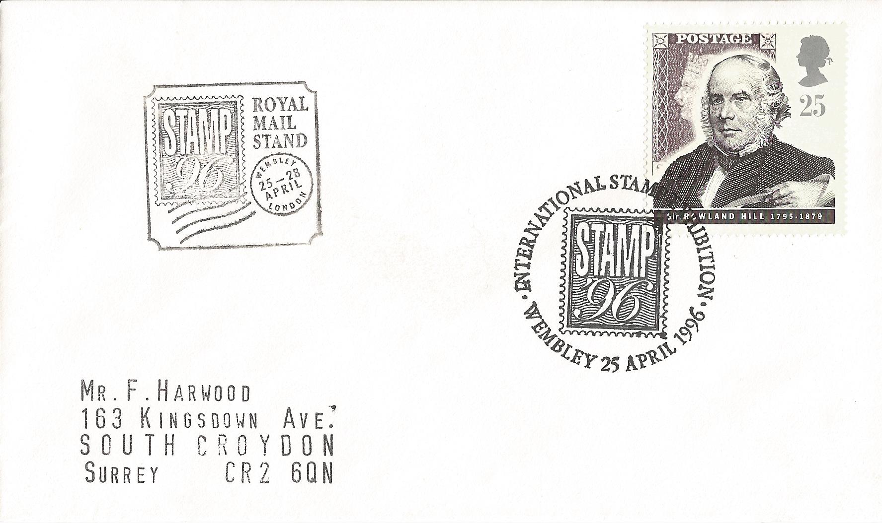 International Stamp Exhibition Stamp 96 Wembley_10005