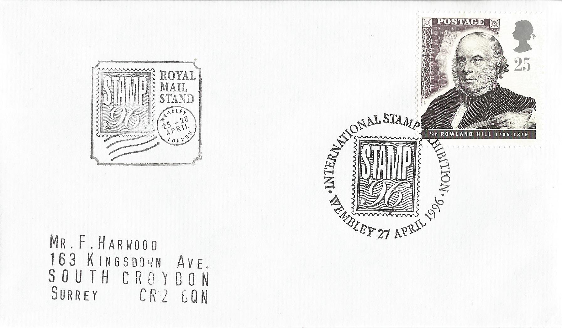 International Stamp Exhibition Stamp 96 Wembley_10005(2)