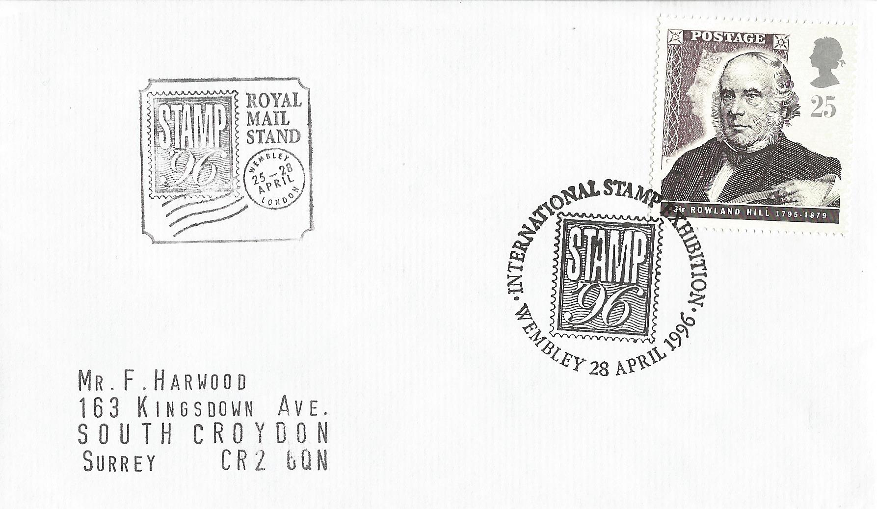 International Stamp Exhibition Stamp 96 Wembley_10005(3)