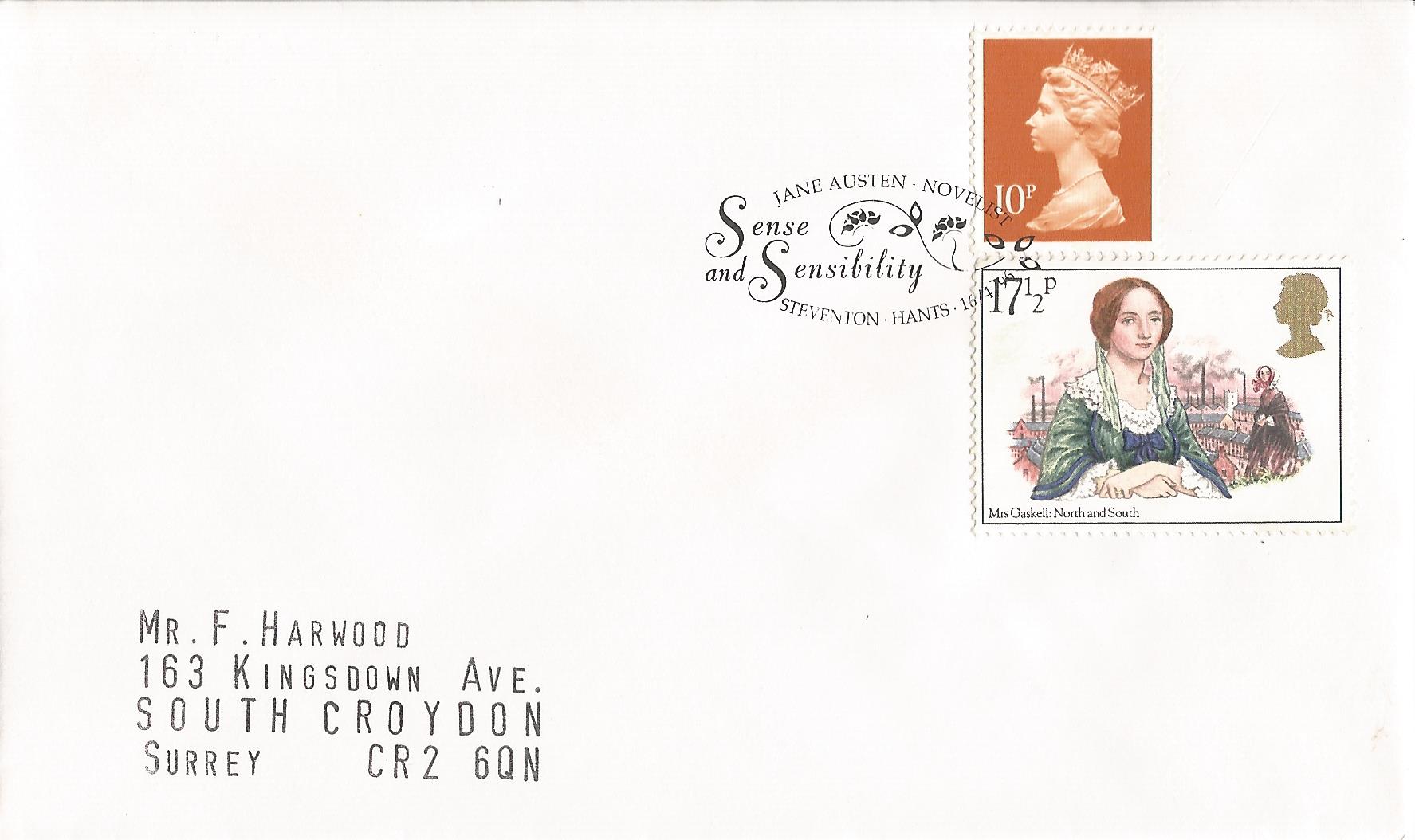 Jane Austen Novelist Sense and Sensibility Steventon Hants_9984