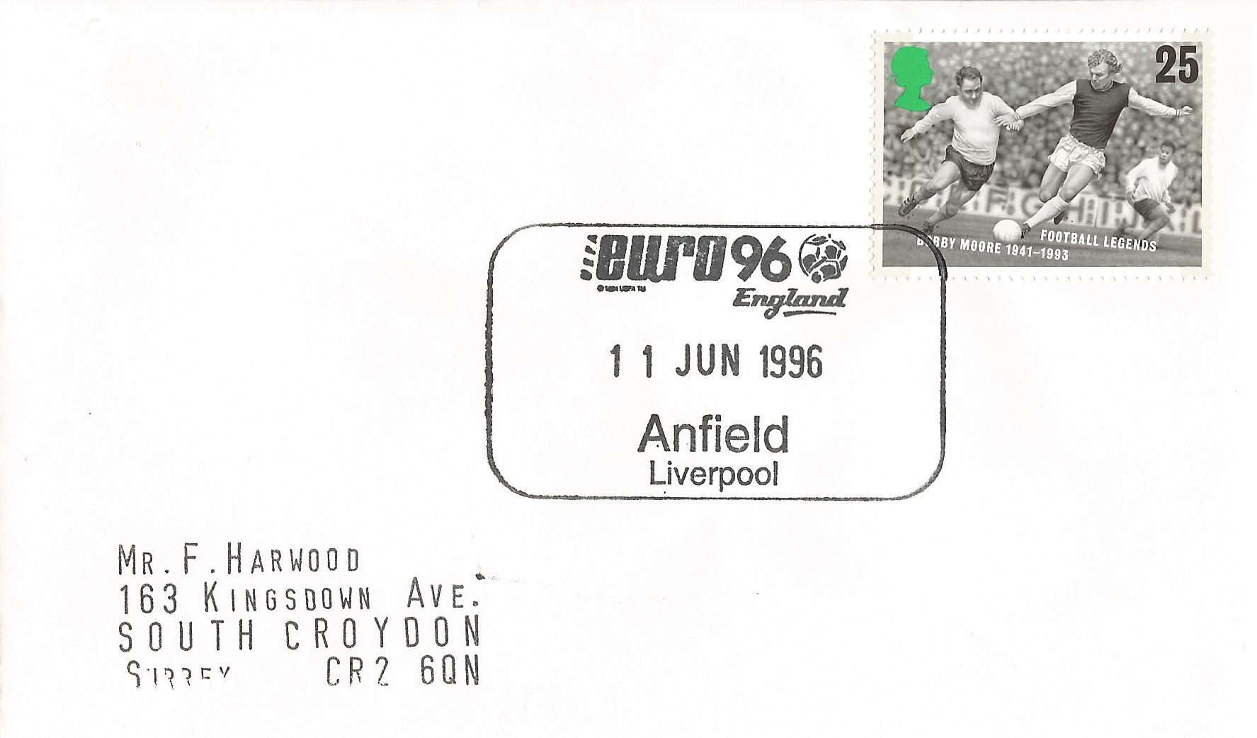 UEFA Euro 96 England Anfield Liverpool_10091