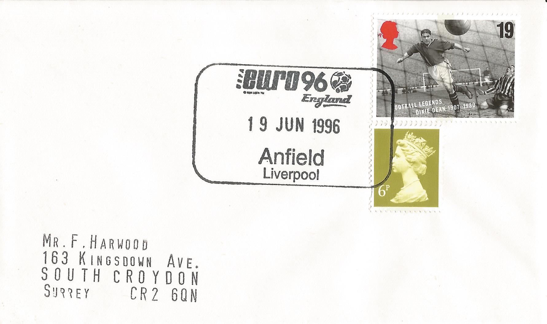 UEFA Euro 96 England Anfield Liverpool_10105