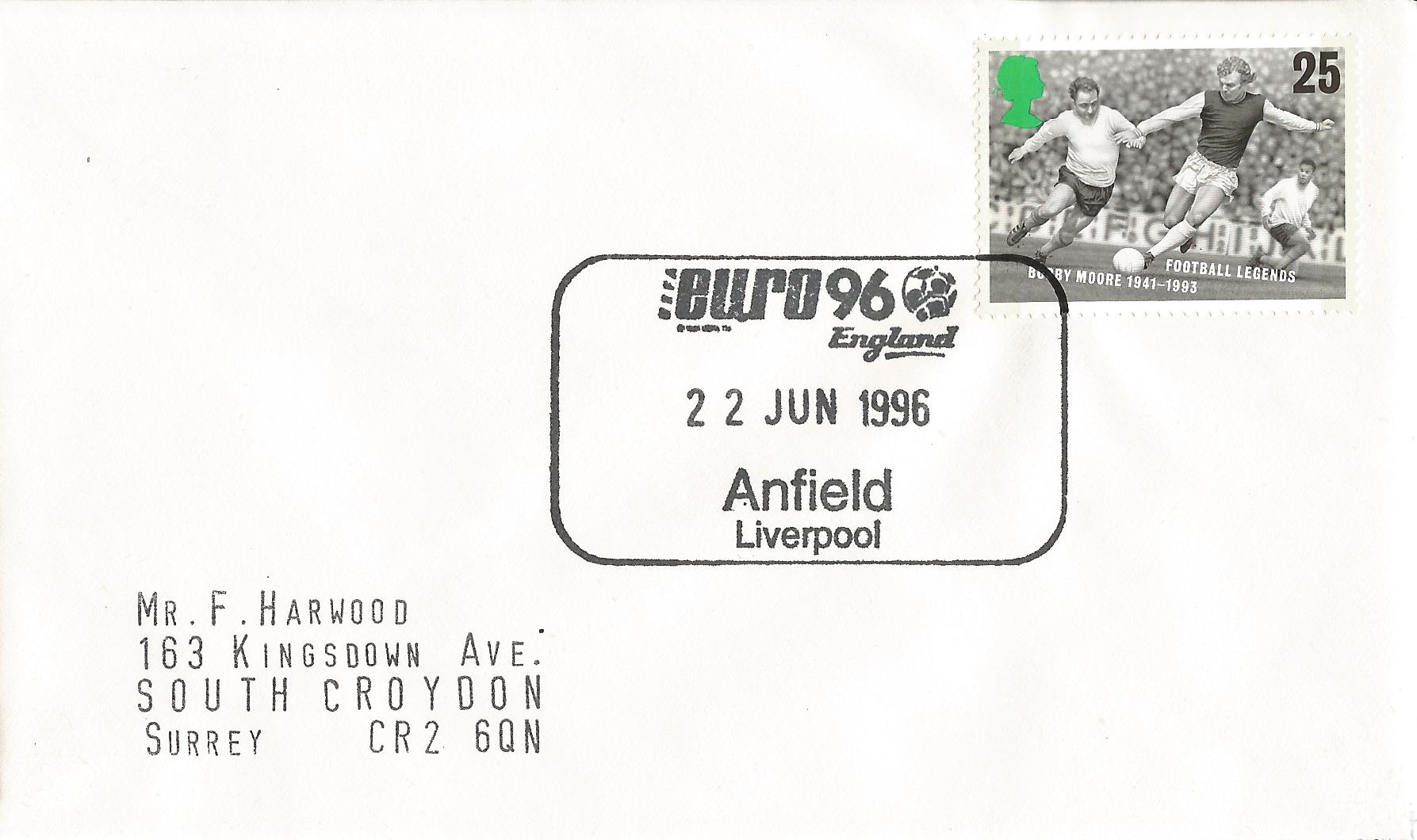 UEFA Euro 96 England Anfield Liverpool_10109
