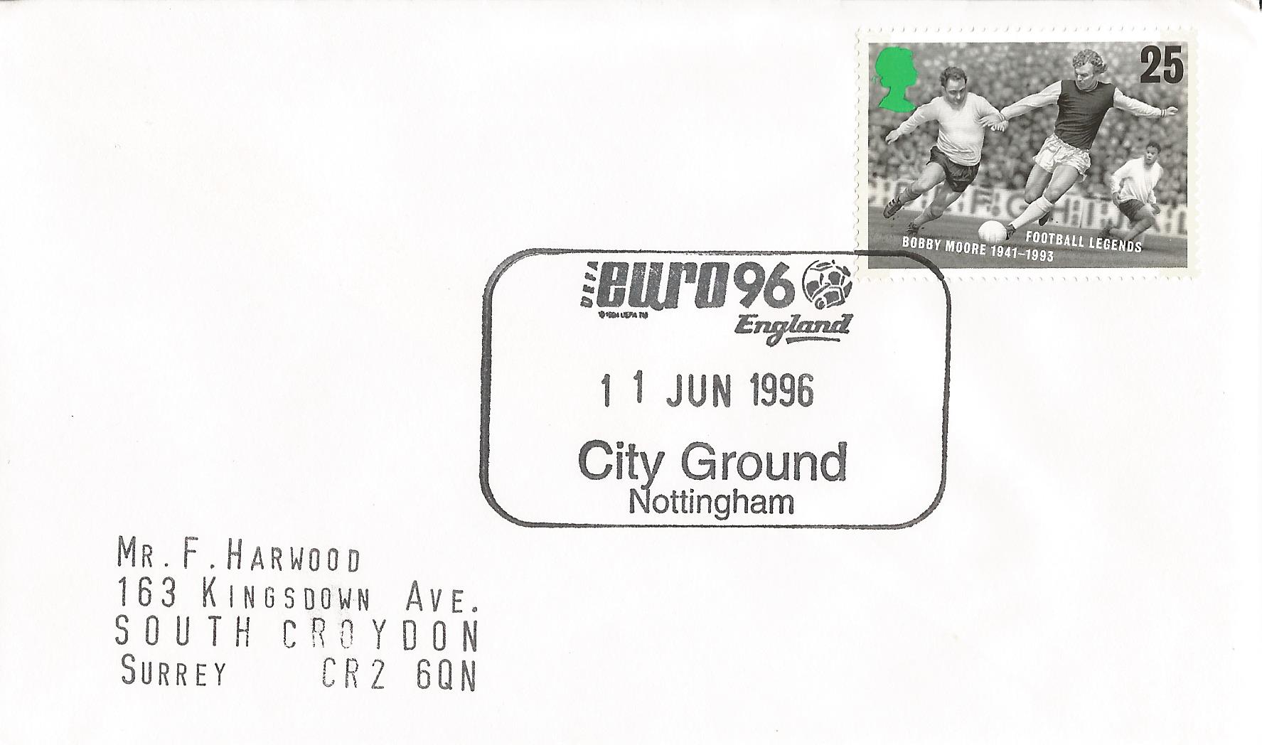 UEFA Euro 96 England City Ground Nottingham_10092